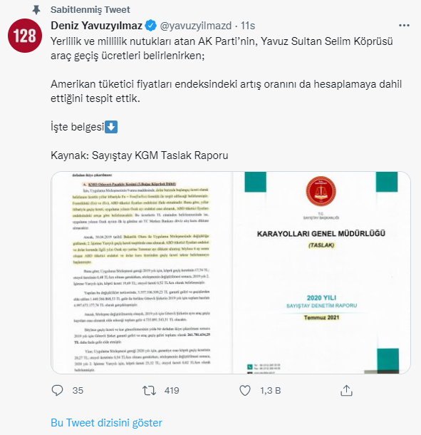 CHP'li Yavuzyılmaz yerli ve milli iktidarın garanti ücretlerinde ABD'deki enflasyonu dikkate aldığını açıkladı - Resim : 3
