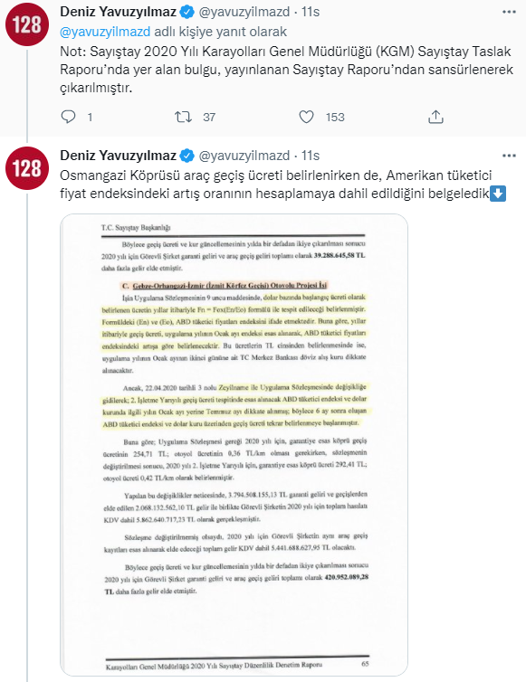 CHP'li Yavuzyılmaz yerli ve milli iktidarın garanti ücretlerinde ABD'deki enflasyonu dikkate aldığını açıkladı - Resim : 4