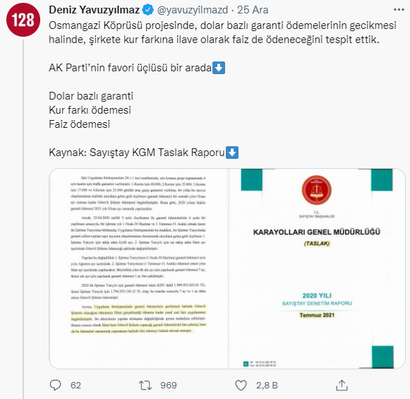 CHP'li Yavuzyılmaz yerli ve milli iktidarın garanti ücretlerinde ABD'deki enflasyonu dikkate aldığını açıkladı - Resim : 2