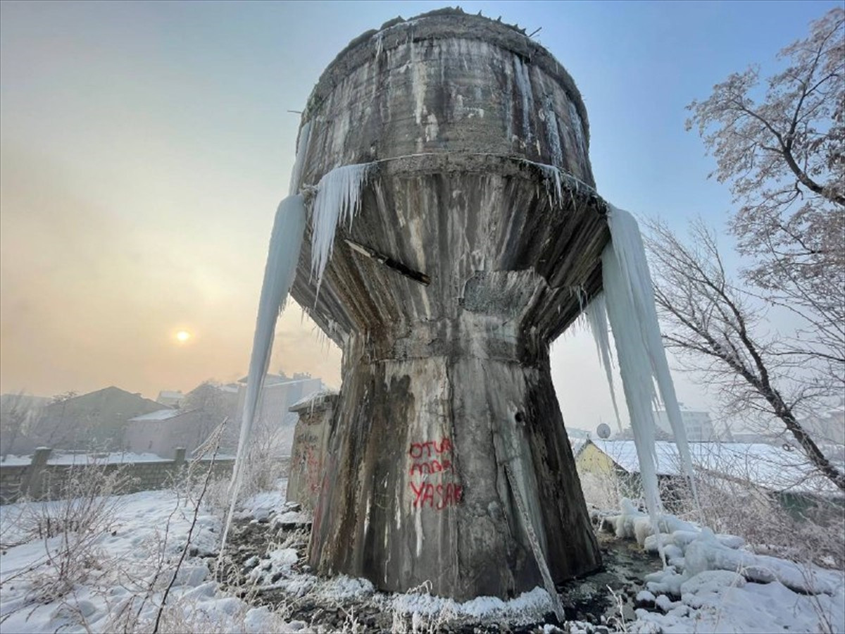 Doğu Anadolu'da her yer buz tuttu - Resim : 2