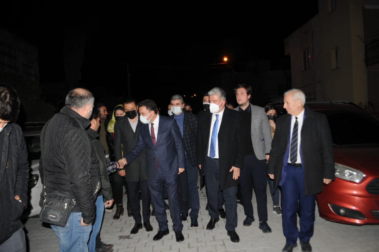 DEVA Partisi Genel Başkanı Ali Babacan’dan Ceyhan’da taziye ziyareti - Resim : 1