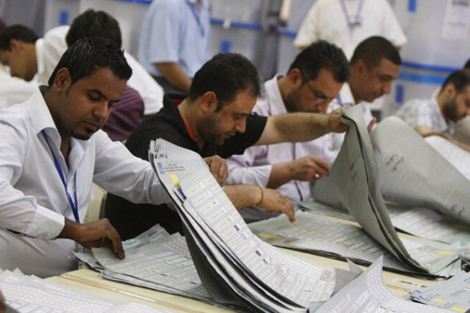 Irak'ta büyük tartışmalara neden olan seçim sonuçları kesinleşti - Resim : 1