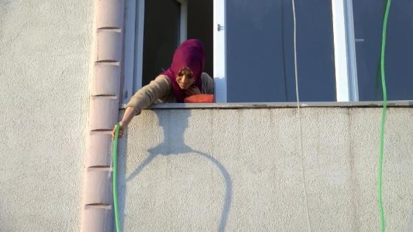 Mahallelinin toz isyanı: Dışarıya çıkamıyoruz - Resim : 1