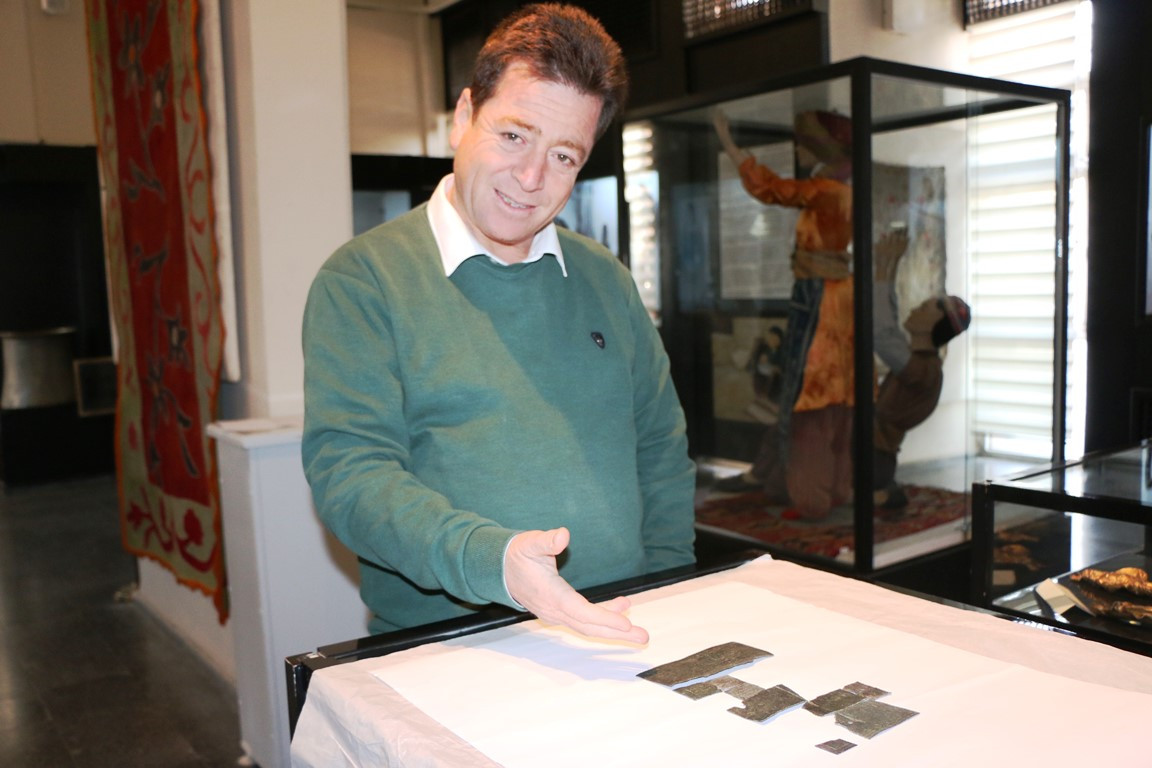 Perre Antik Kent'inde 1898 yıl öncesine ait bronz askeri diploma bulundu - Resim : 2