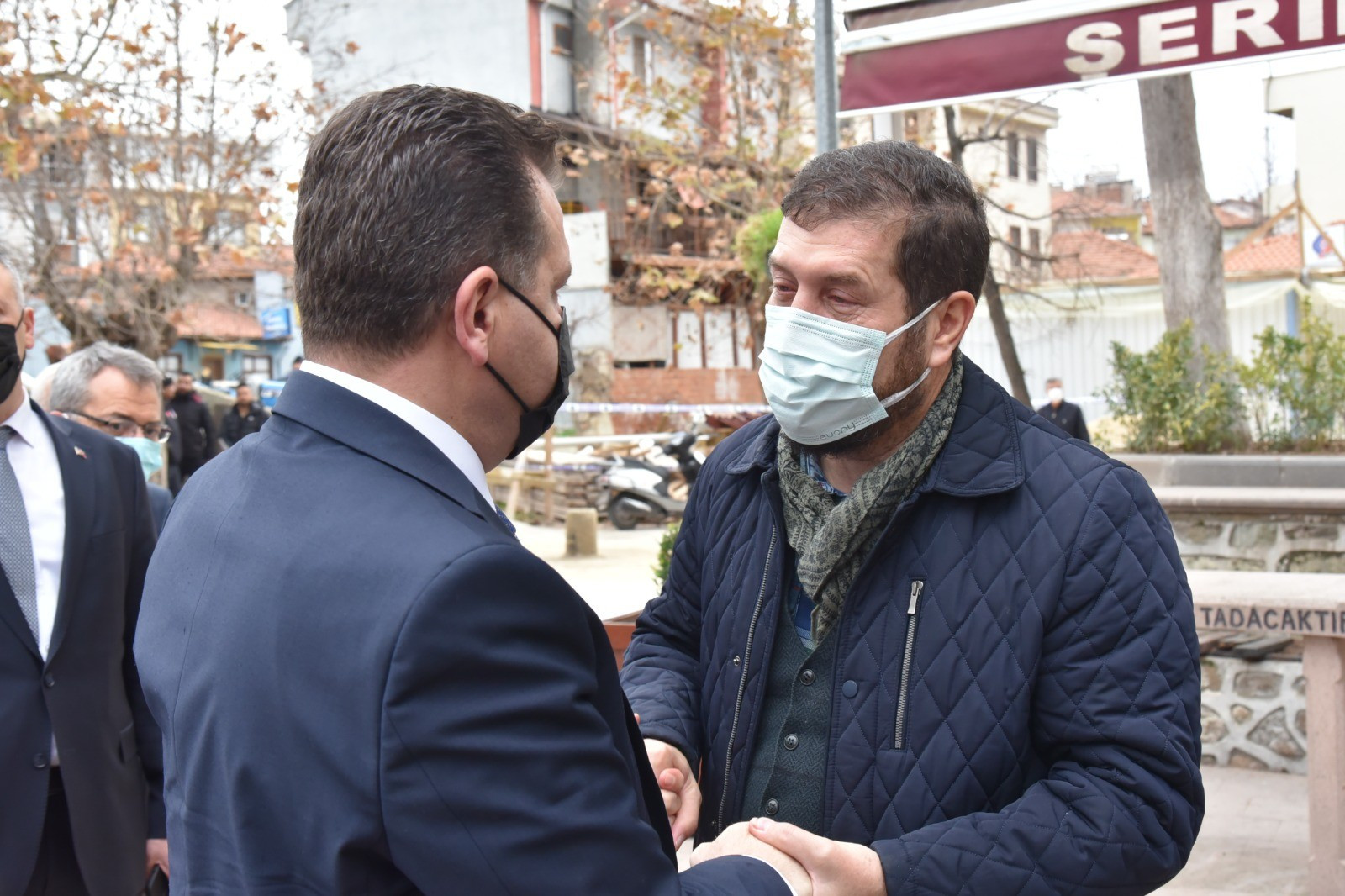 Başkan Yavaş’ın babası son yolcuğuna uğurlandı - Resim : 2