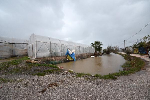 Antalya'da son 3 yılın yağış rekoru kırıldı - Resim : 2