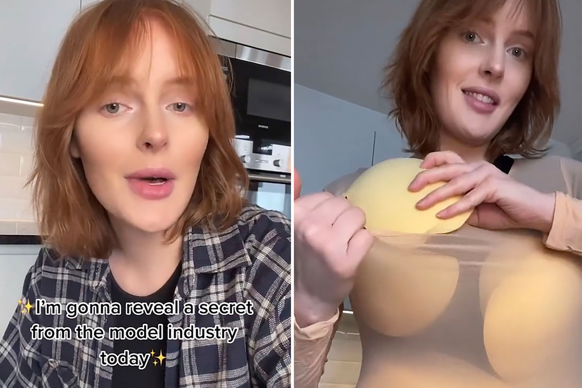 Ünlü fotomodel moda dünyasının yeni hilesini ifşa etti - Resim : 1