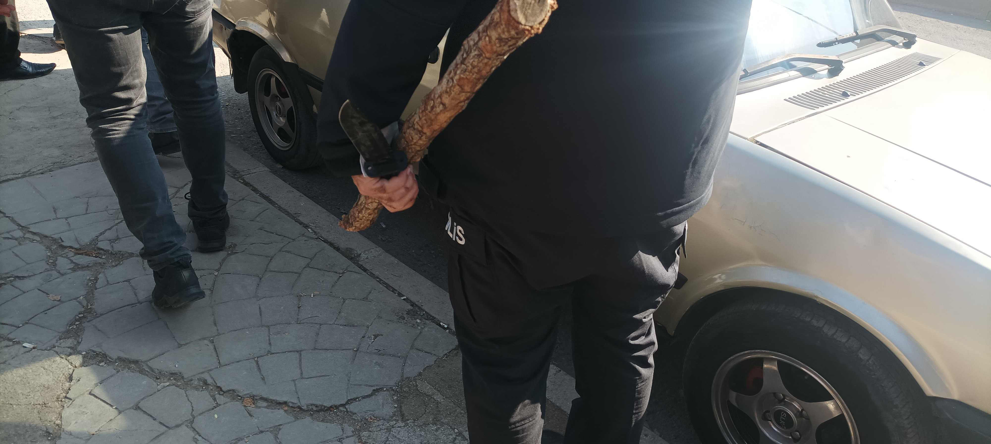 Adıyaman Adliyesinde bıçaklı kavga - Resim : 2