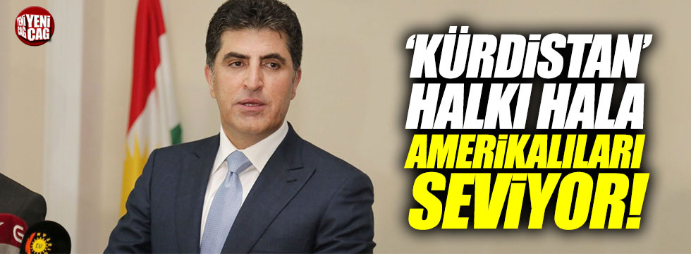 Barzani: "Kürdistan halkı Amerikalılar'ı hala seviyor"