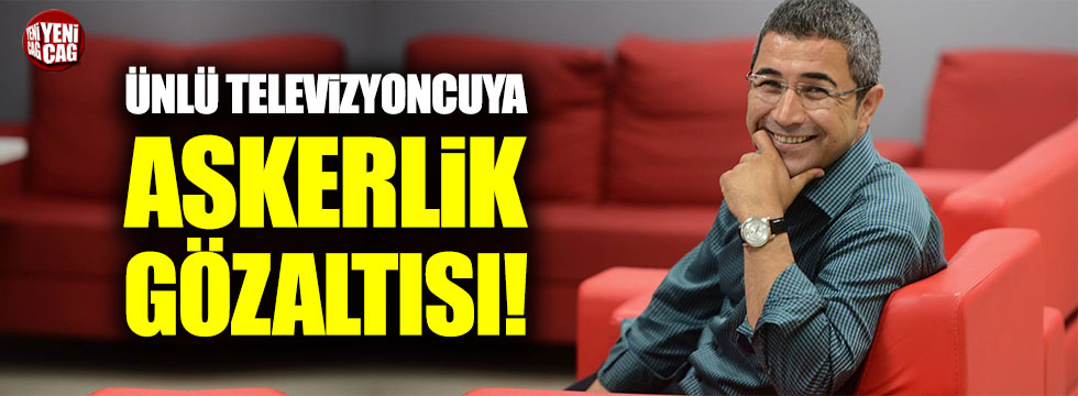 Habertürk TV Genel Müdürü Veyis Ateş'e 'askerlik' gözaltısı
