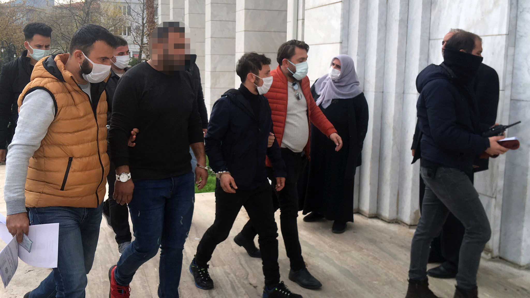 Araba kiralayıp başka arabayı çaldılar - Resim : 2