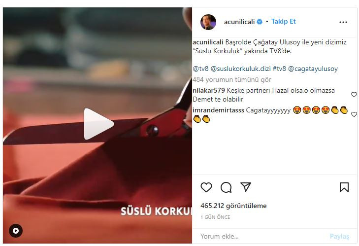 Acun Ilıcalı, Çağatay Ulusoy bombasını patlattı - Resim : 1