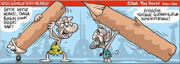 Bakan Nebati'yi kıpır kıpır edecek karikatür - Resim : 1