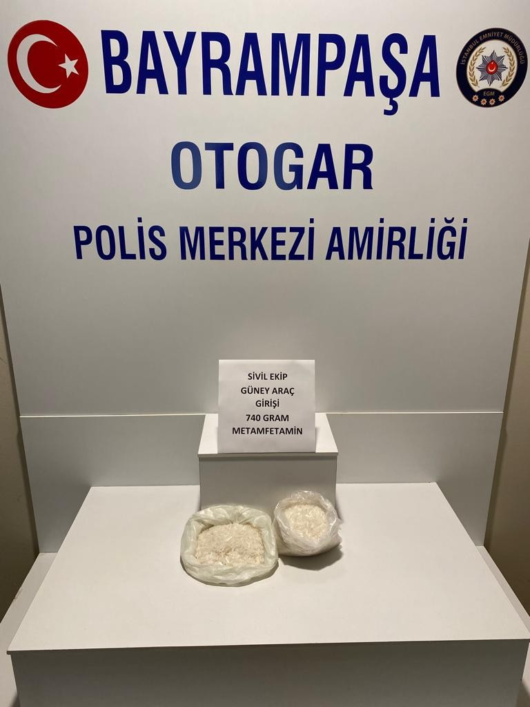 Peynir bidonunda uyuşturucu ele geçirildi - Resim : 1