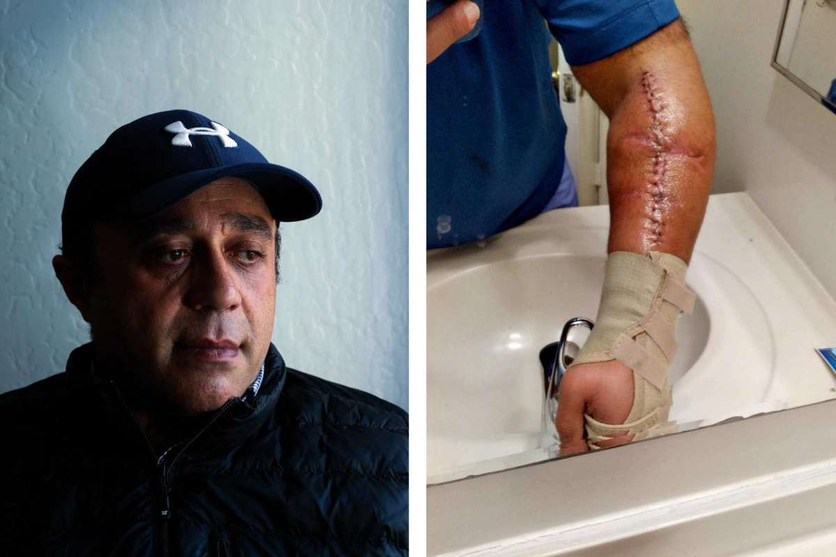 Kirasını geciktiren şoföre polis köpekli saldırı - Resim : 2