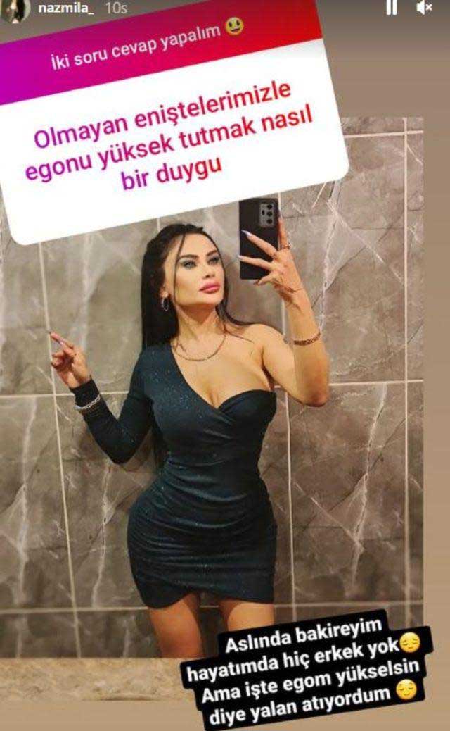 Naz Miladan şok Itiraf Aslında Bakireyim 3578