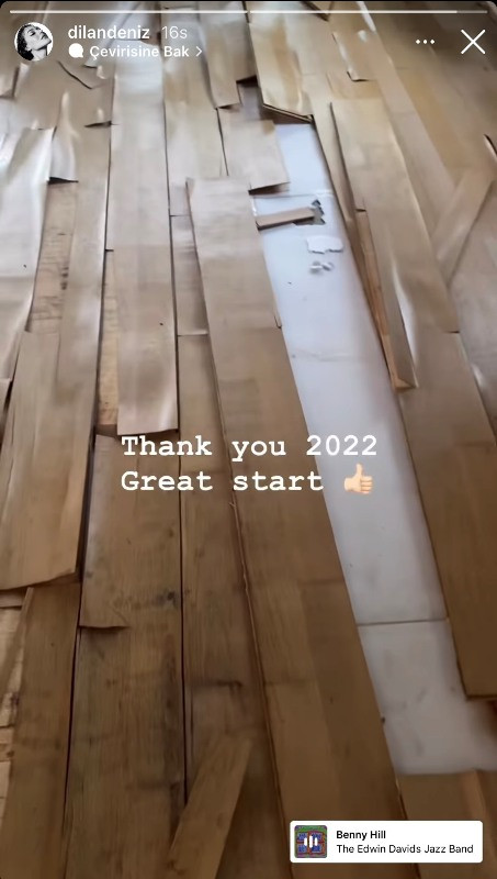 Dilan Çiçek Deniz evsiz kaldı! - Resim : 1