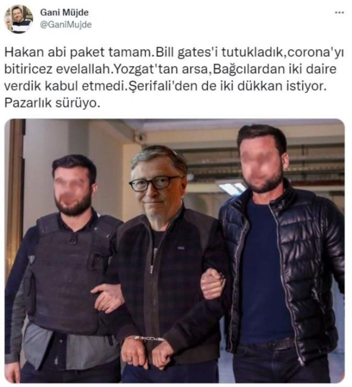 Gani Müjde 'Bill Gates tutuklansın' diyen Hakan Ural'ı ti'ye aldı - Resim : 2