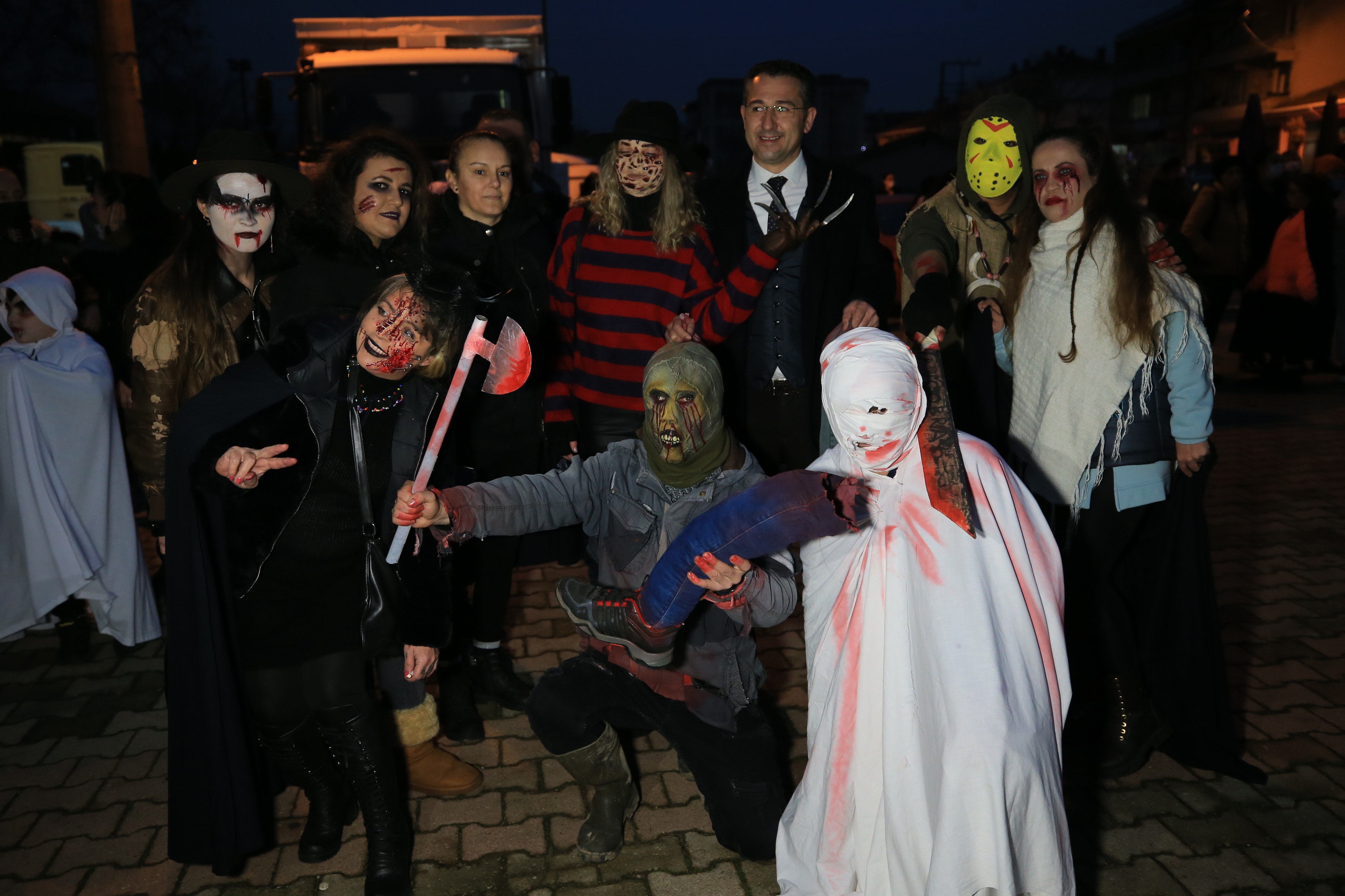 Kırklareli'nde 1000 yıllık gelenek 'Koleda' kutlandı - Resim : 2