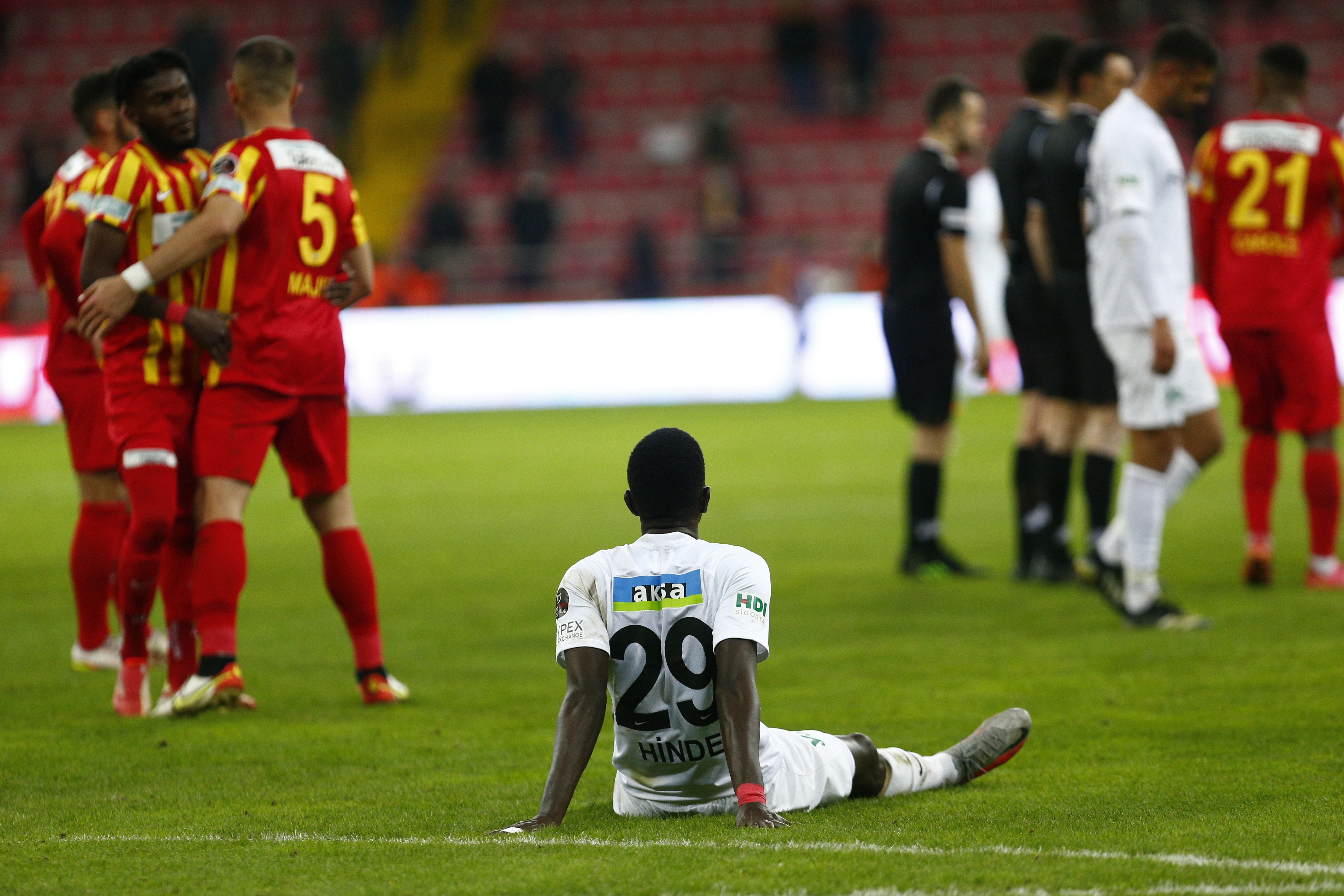 Kayserispor ikinci yarıya üç puanla başladı - Resim : 4