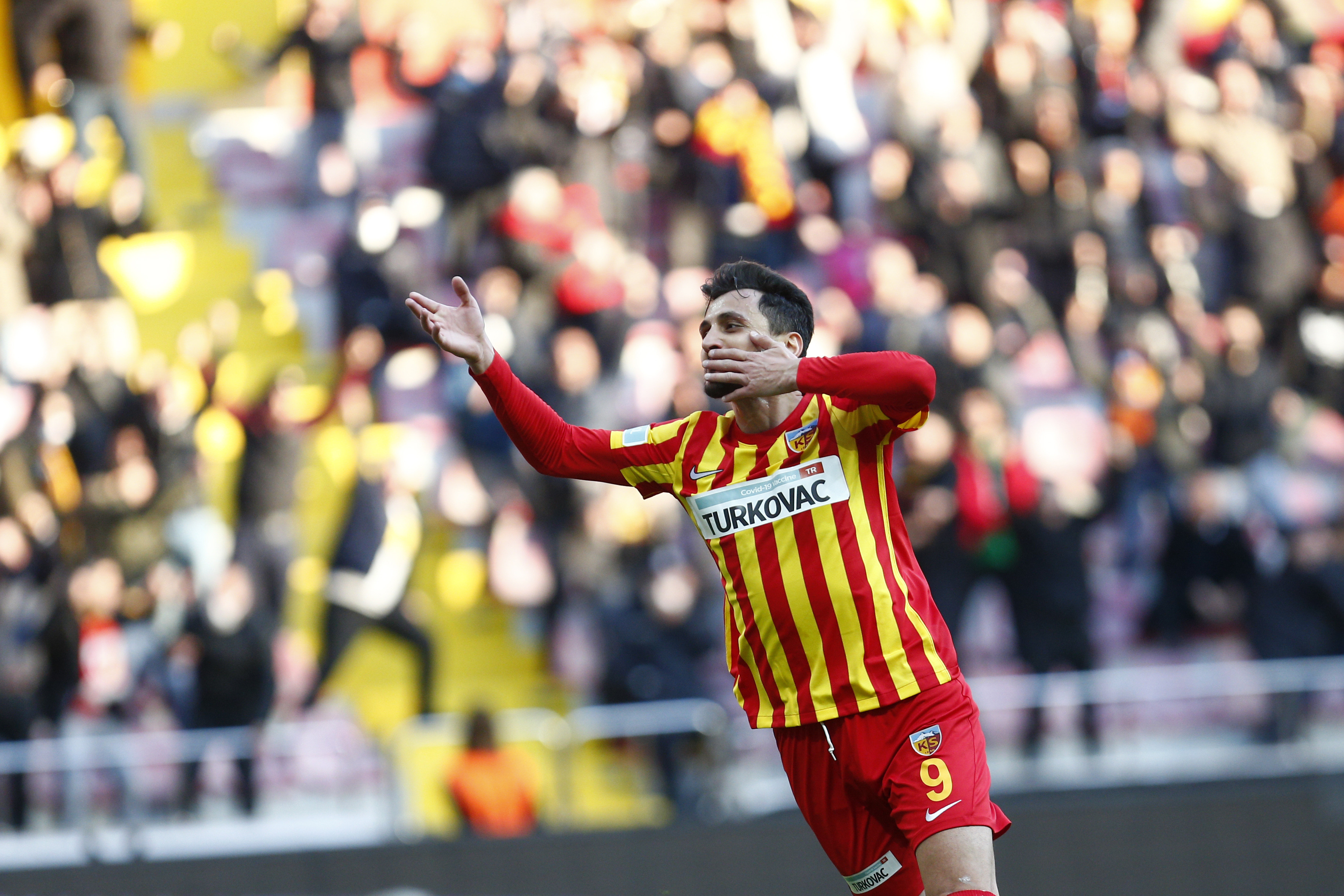 Kayserispor ikinci yarıya üç puanla başladı - Resim : 1