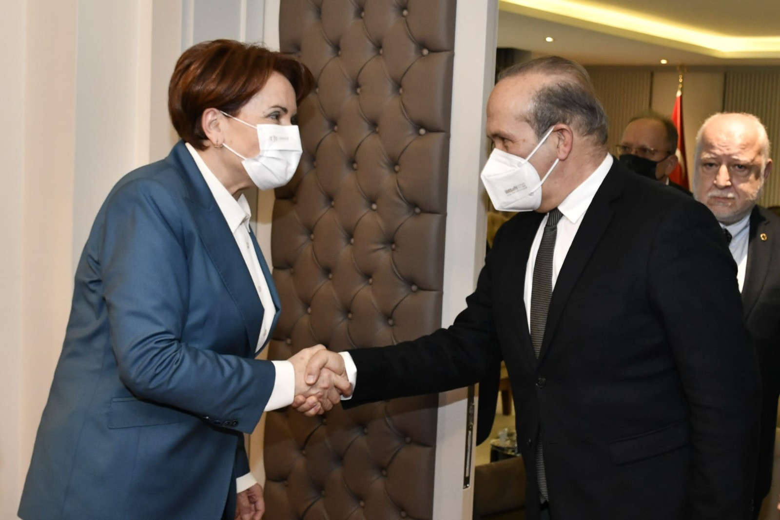 Basın Konseyi’nden Akşener’e ziyaret - Resim : 4
