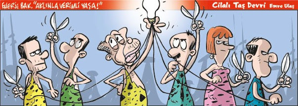 Bu karikatürden sonra bakanlık 'eyvah' diyecek - Resim : 1