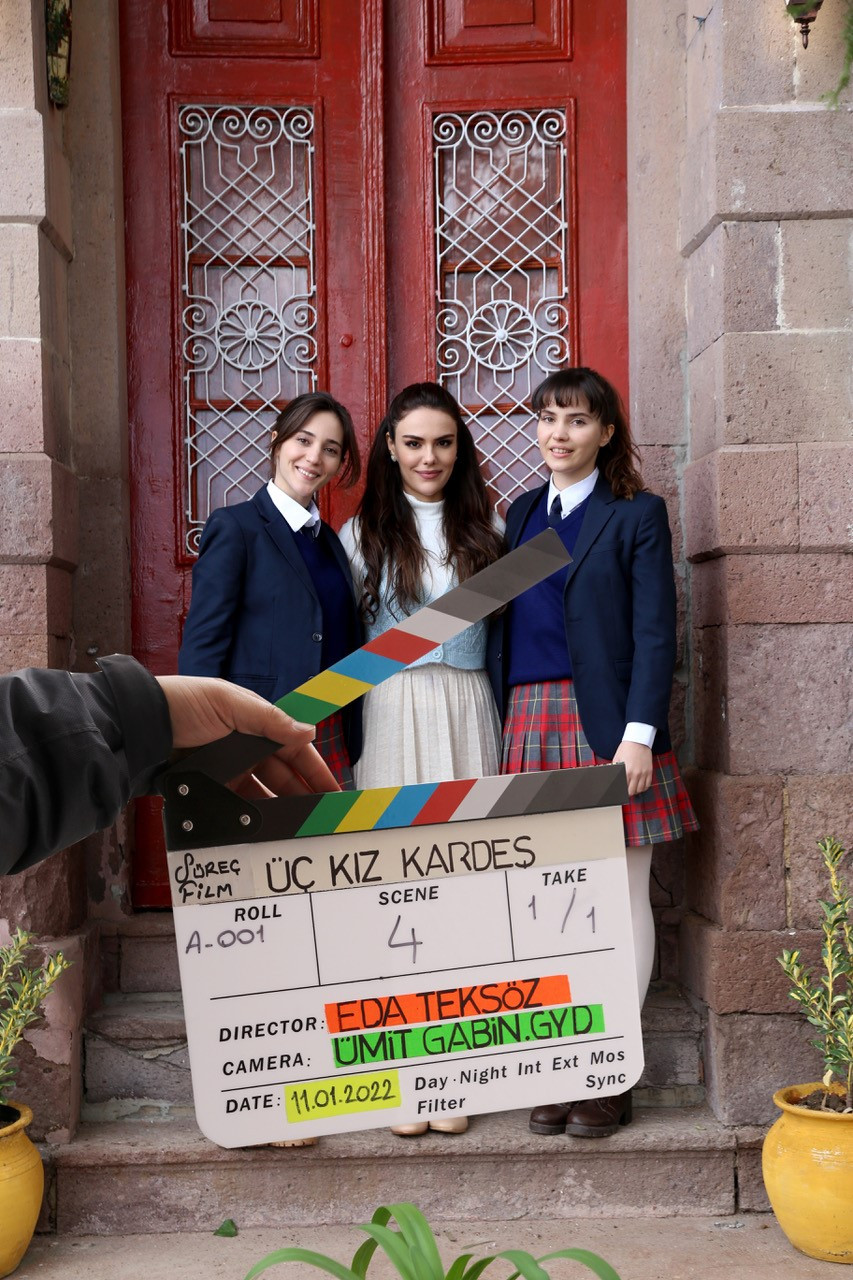 Üç Kız Kardeş yakında Kanal D’de başlıyor - Resim : 1