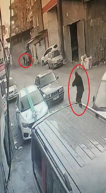 Bursa'da sokak ortasında silahlı çatışma - Resim : 1