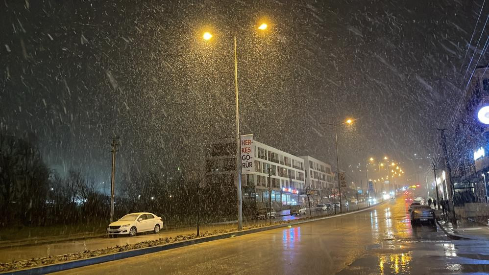 Düzce’ye yılın ilk karı düştü - Resim : 2