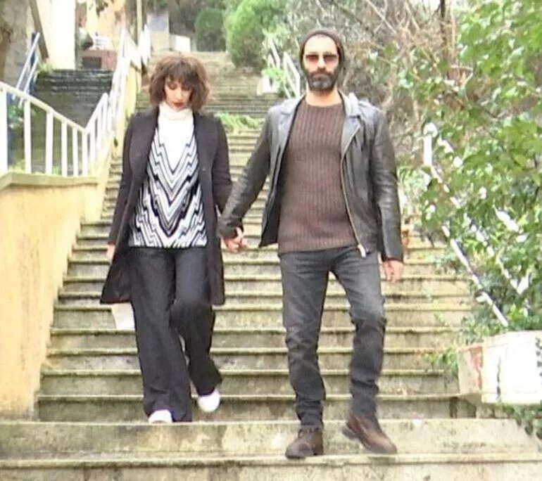 Sıla ve İlker Kaleli ilk kez el ele görüntülendi - Resim : 1