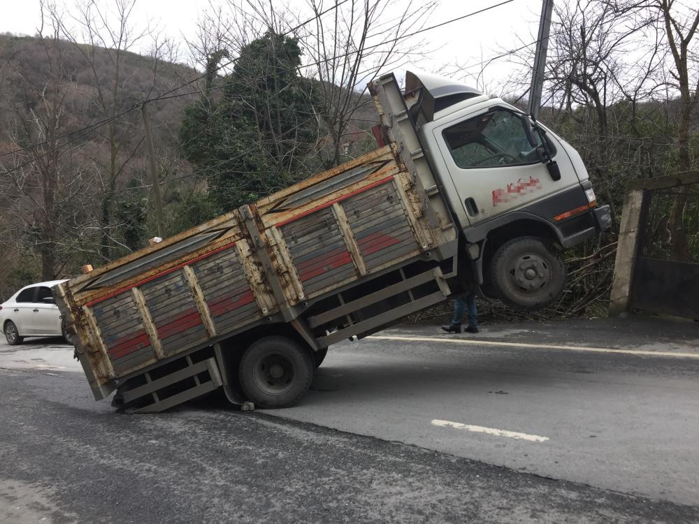 Kamyon at gibi şaha kalktı - Resim : 4