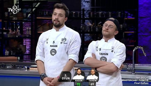MasterChef yarışmasın da 3.ncü olan Tahsin Küçük bakın kim çıktı! - Resim : 2