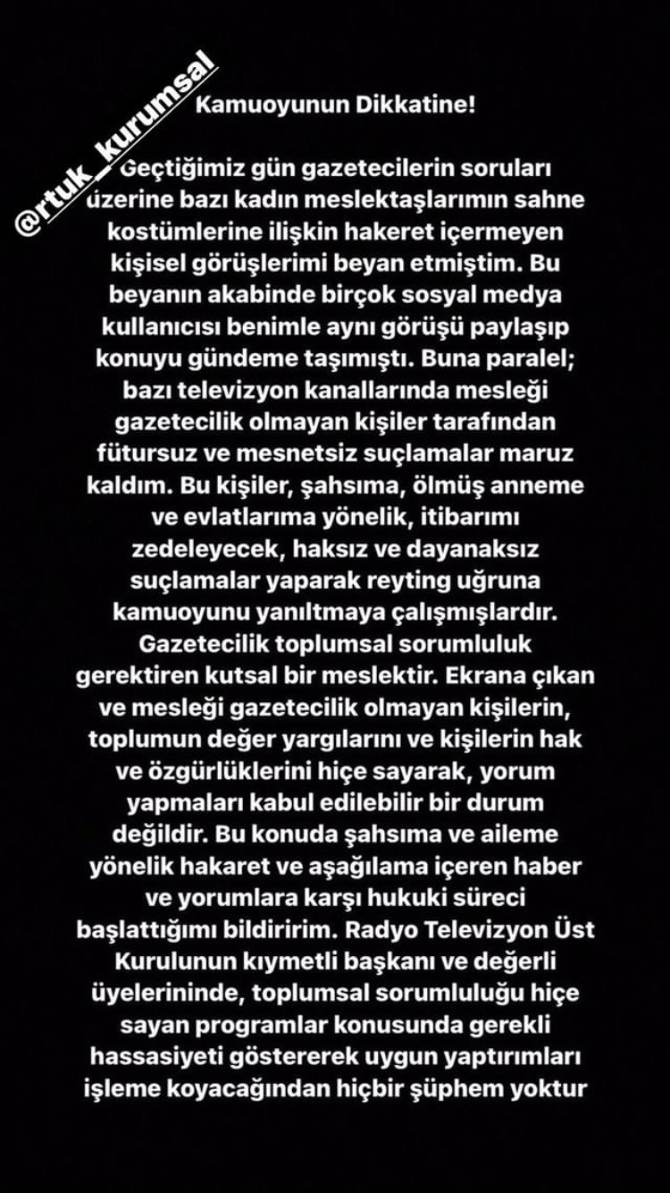 Gelen tepkilere isyan eden İzzet Yıldızhan RTÜK Başkanı'na seslendi! - Resim : 1