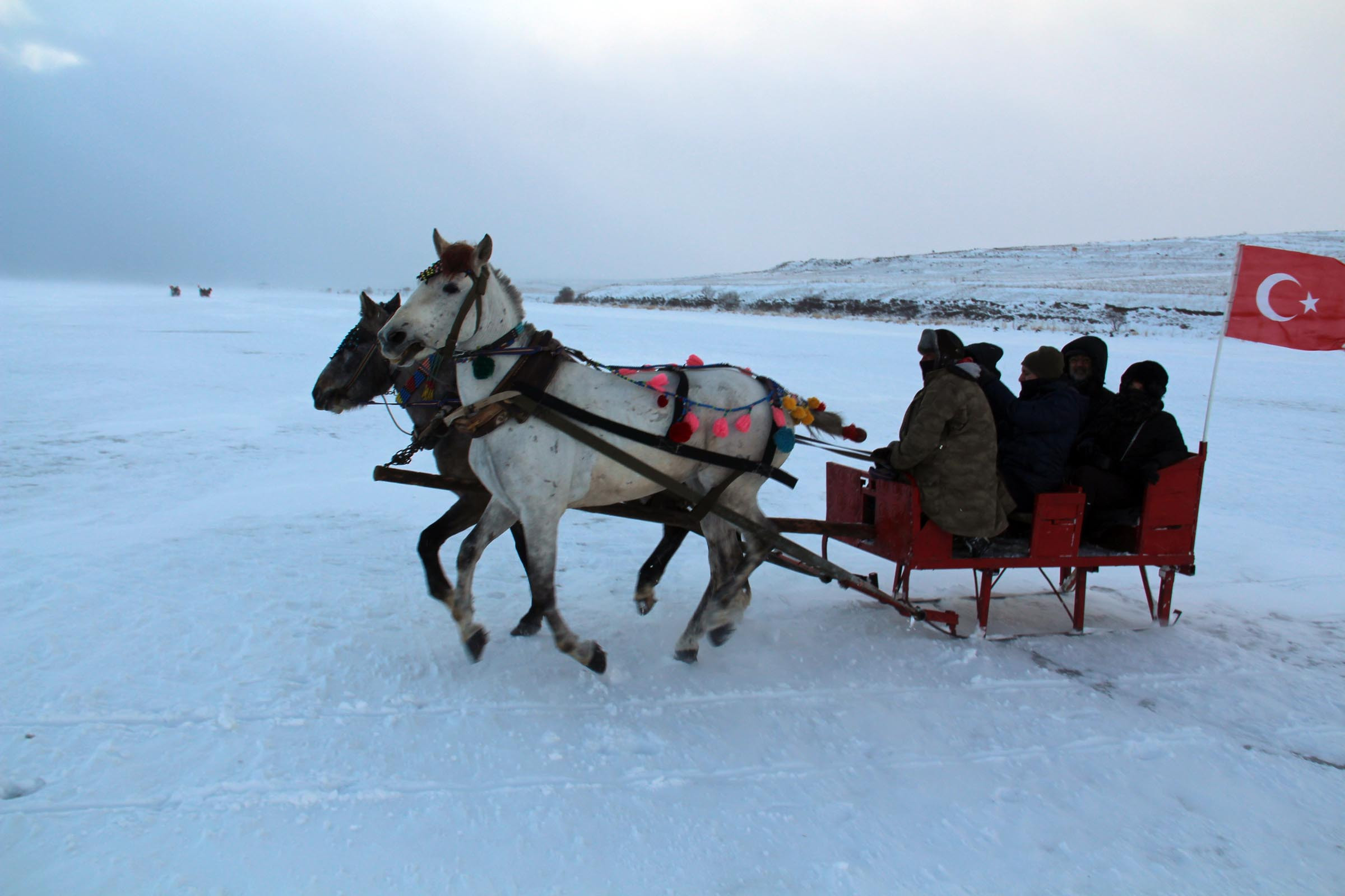 CHP'li belediye başkanları, Çıldır Gölü'nde tipiye tutuldu - Resim : 10