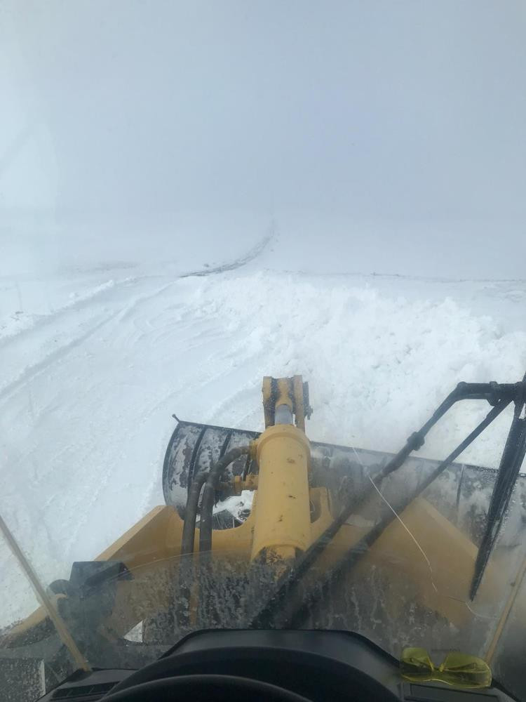 O ilimizde 104 köy yolu ulaşıma kapandı - Resim : 1