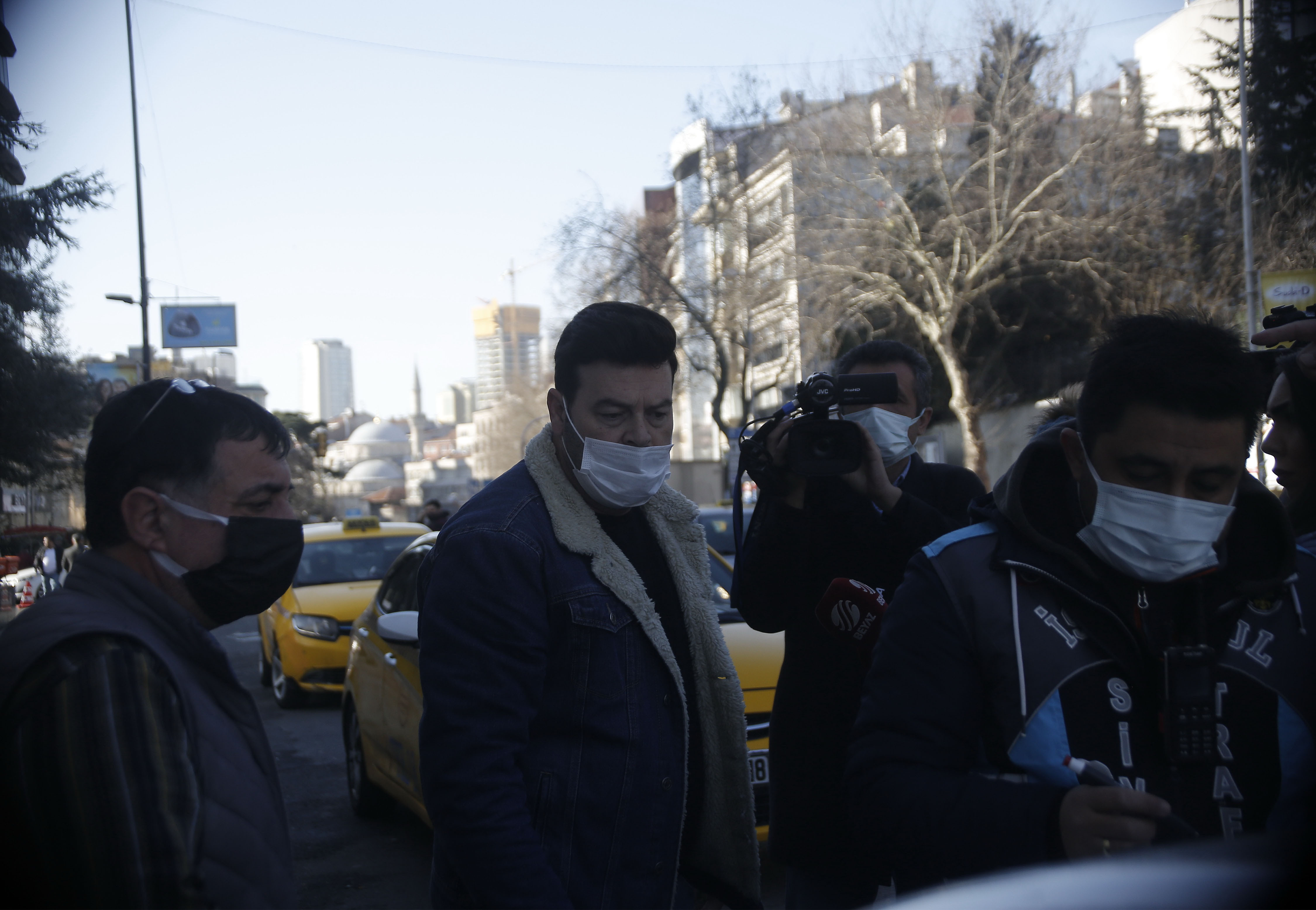 Taksici denetiminde itiraz eden edene - Resim : 7