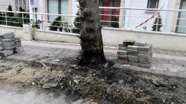 Yeraltı kabloları yine alev alıp patladı - Resim : 1