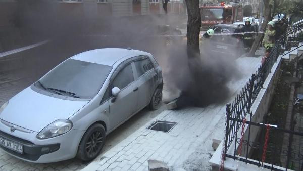 Yeraltı kabloları yine alev alıp patladı - Resim : 5