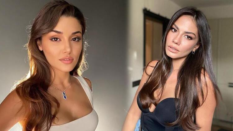 Demet Özdemir ve Hande Erçel arasına iş yüzünden soğukluk girdi. - Resim : 1
