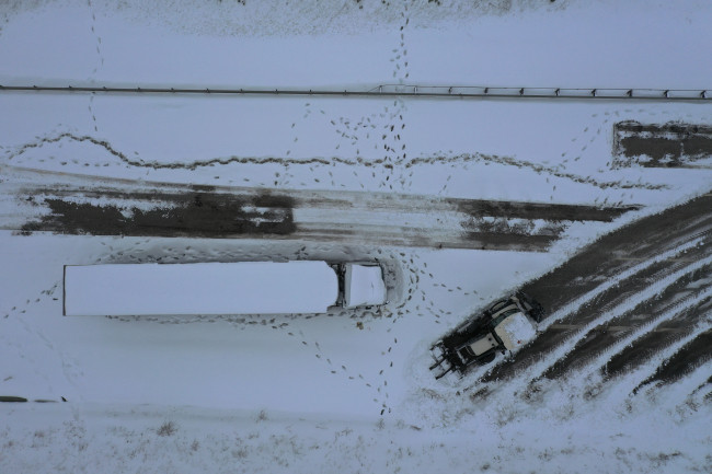 TAG Otoyolu'nda ulaşım yeniden başladı - Resim : 2