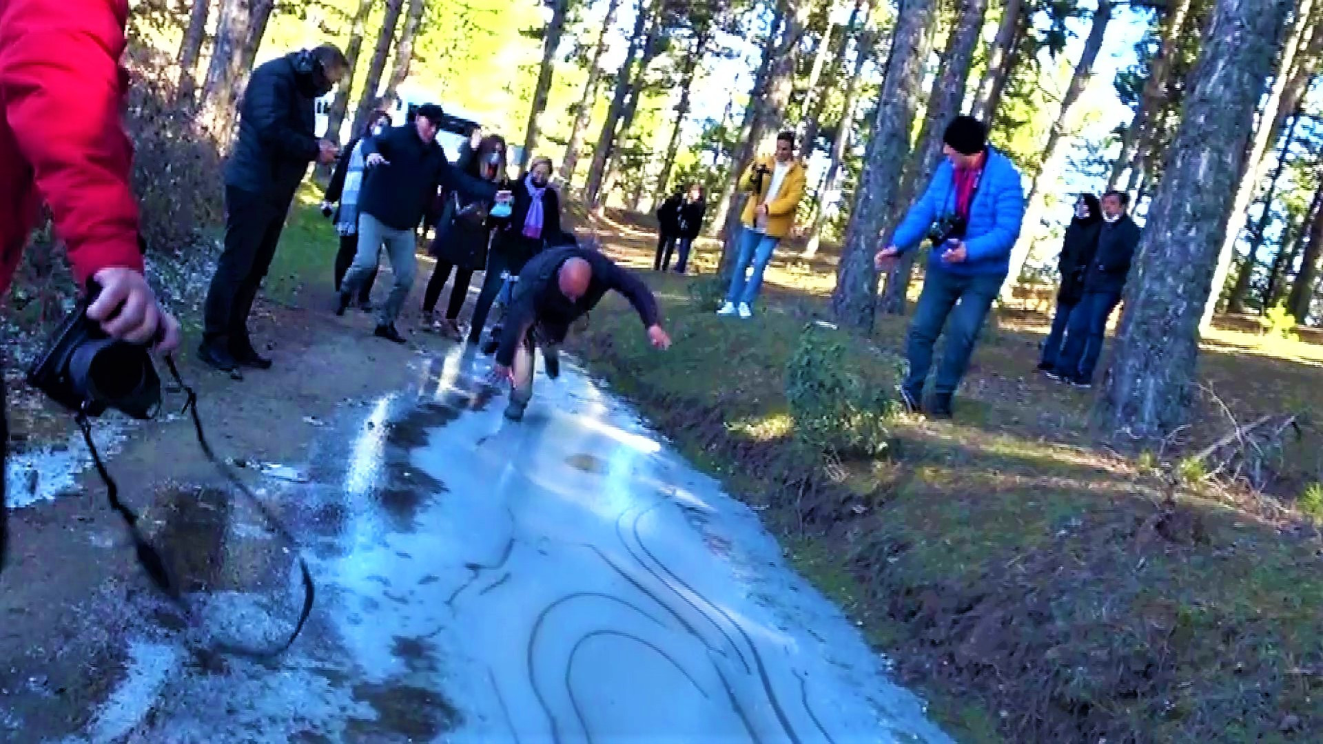 Habere giden gazeteci haber oldu - Resim : 1