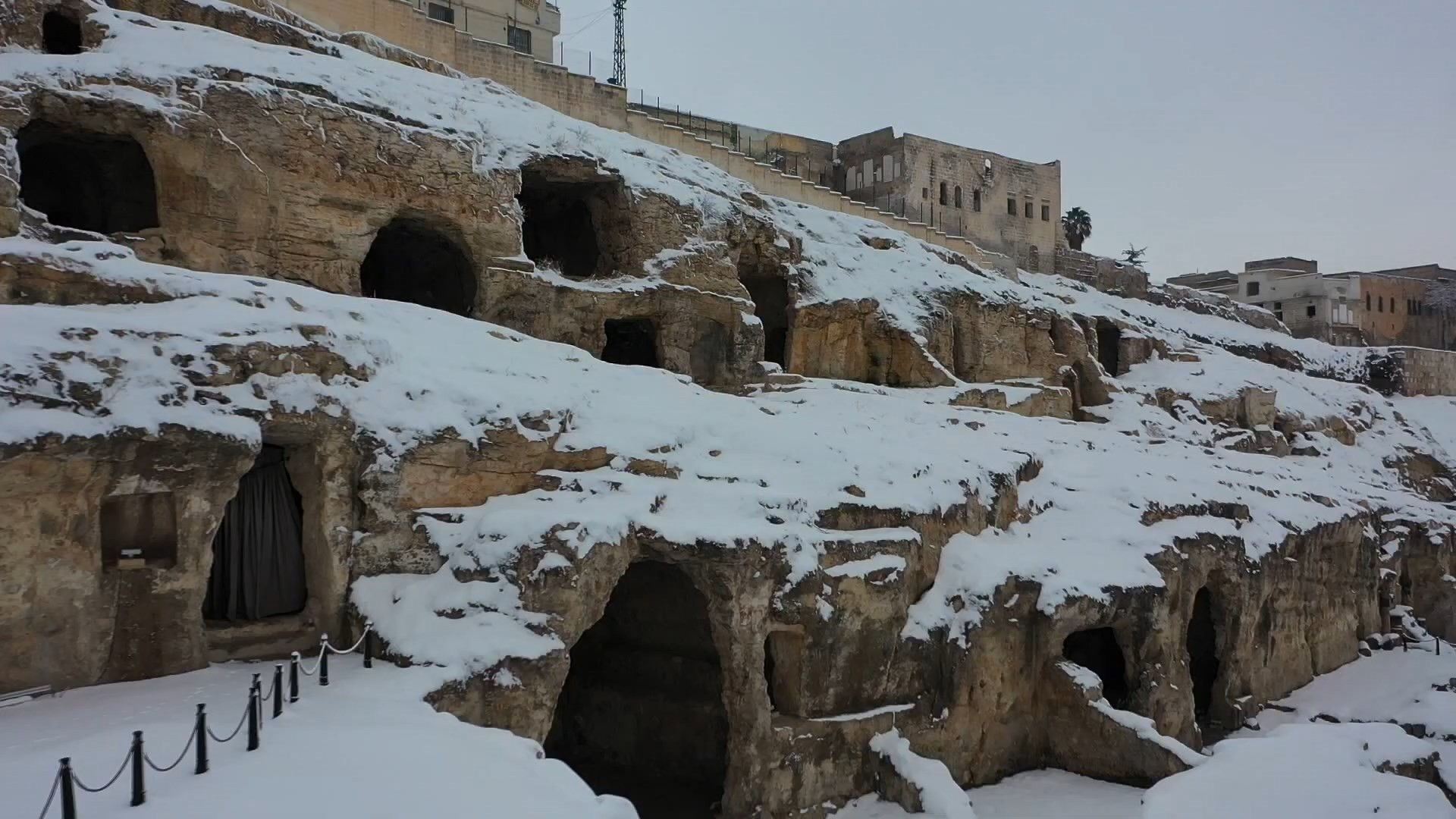 Göbeklitepe beyaza büründü - Resim : 9