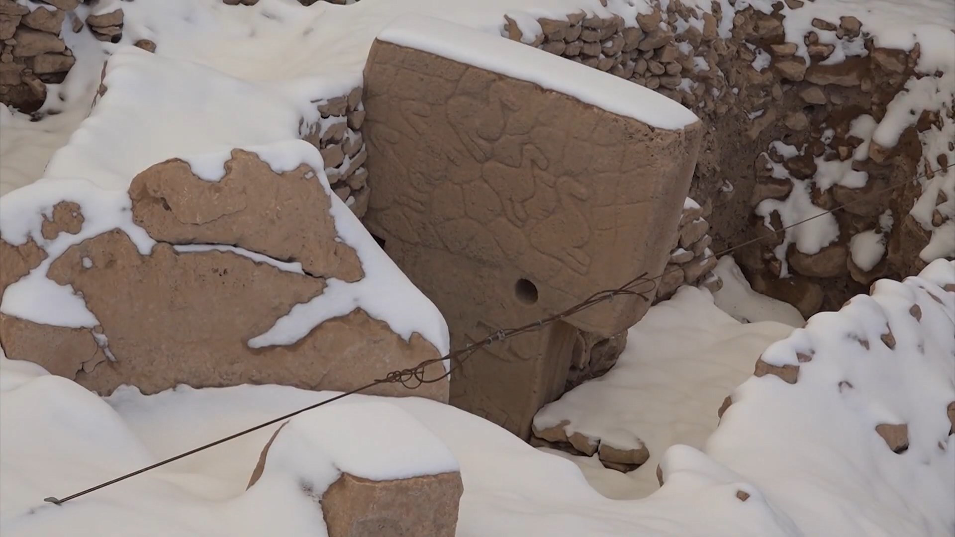 Göbeklitepe beyaza büründü - Resim : 10