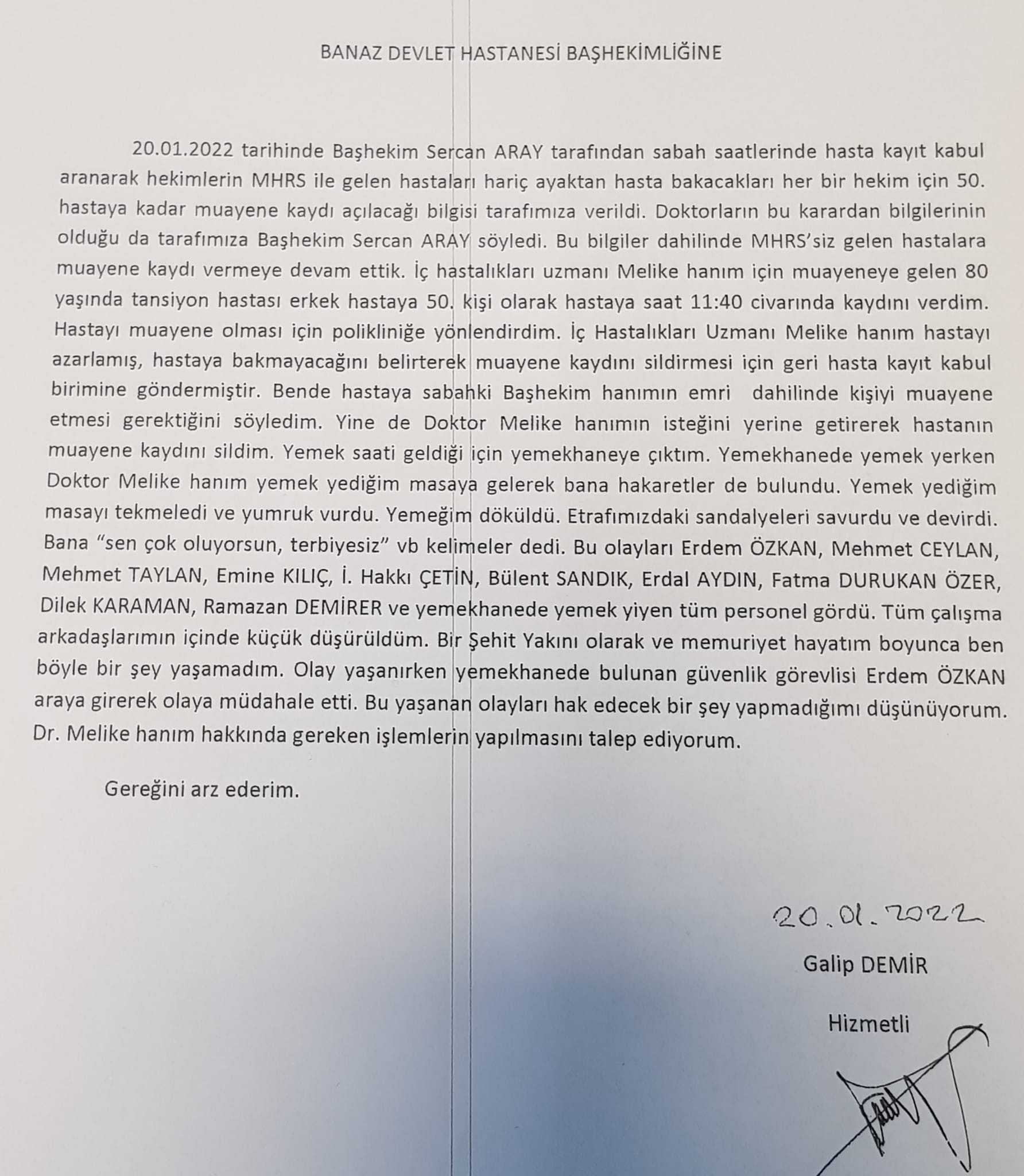 MHRS ile gelen hastaya 'neden randevu verdin' fırçası - Resim : 2