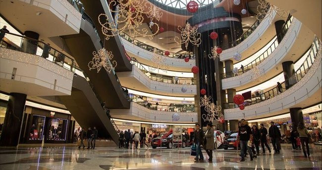 AVM'lere kar kapanması - Resim : 2