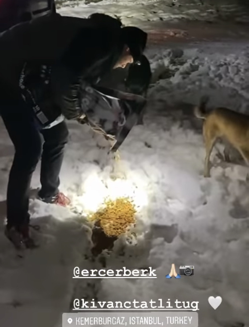 Kıvanç Tatlıtuğ'dan alkışlanacak hareket - Resim : 5