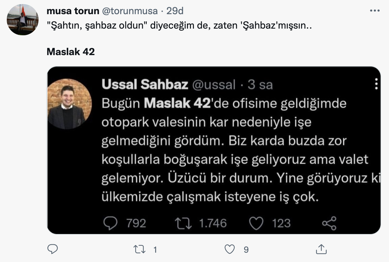 Parayı bulduktan sonra attığı tweete pişman edildi. Ünlü iş adamı kardan işe gelemeyenleri aşağıladı - Resim : 2