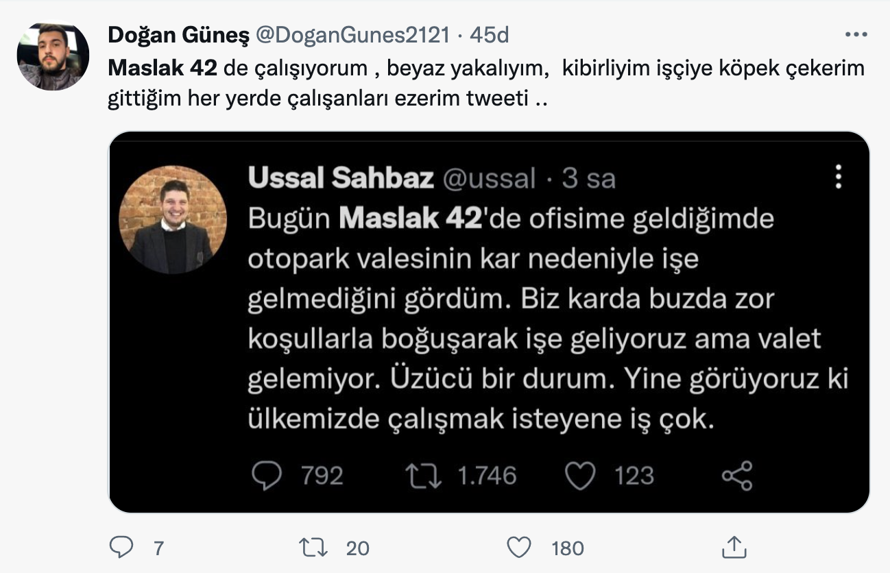 Parayı bulduktan sonra attığı tweete pişman edildi. Ünlü iş adamı kardan işe gelemeyenleri aşağıladı - Resim : 5