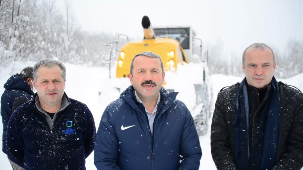 Karadeniz'in o ilinde kar kalınlığı 2 metre - Resim : 4